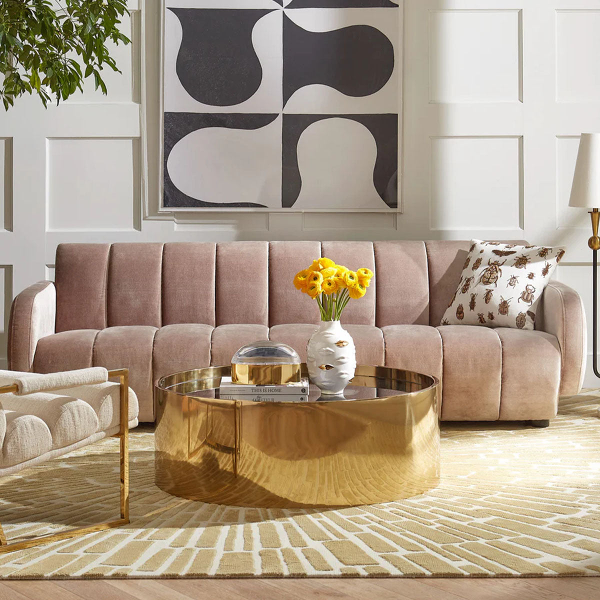 Jonathan Adler Alphaville Cocktail Table