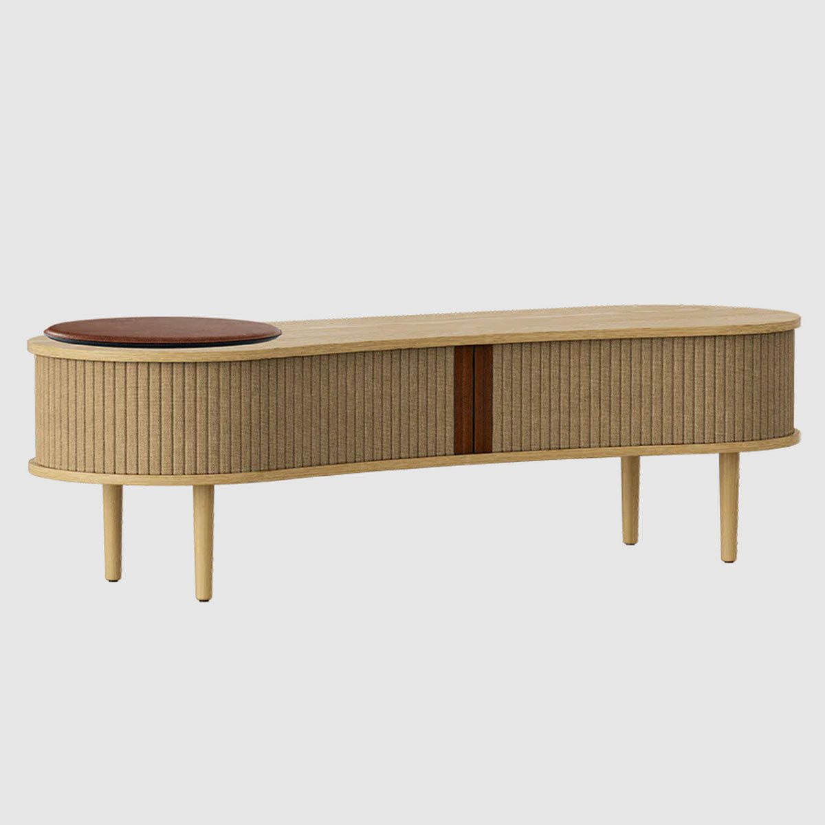Umage Audacious TV Oak Bench