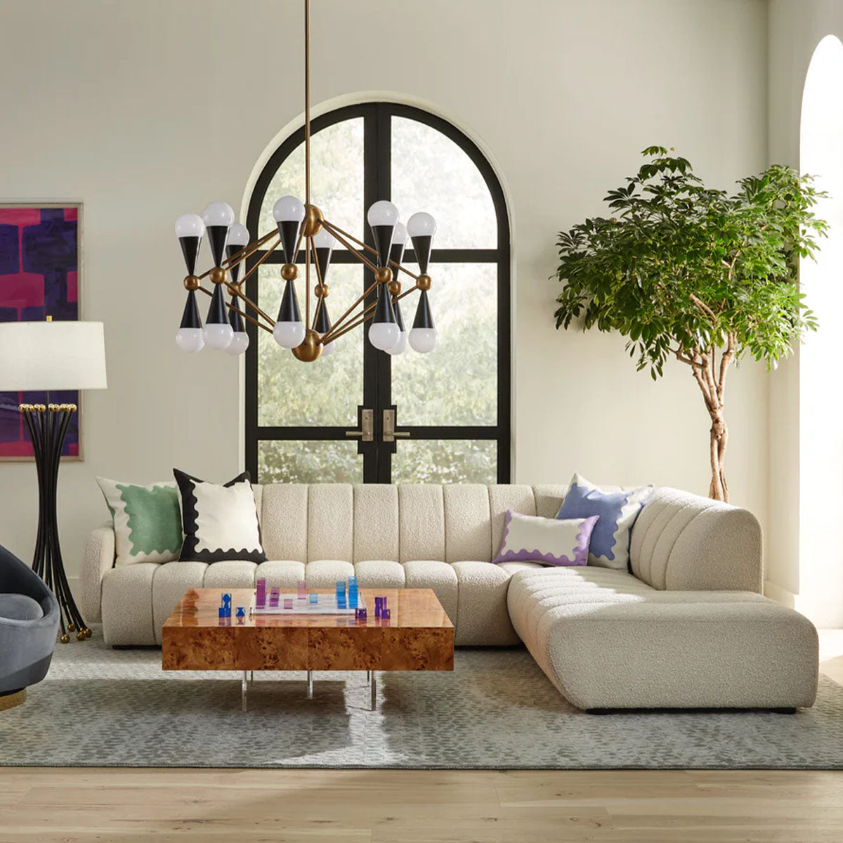 Jonathan Adler Bond Cocktail Table