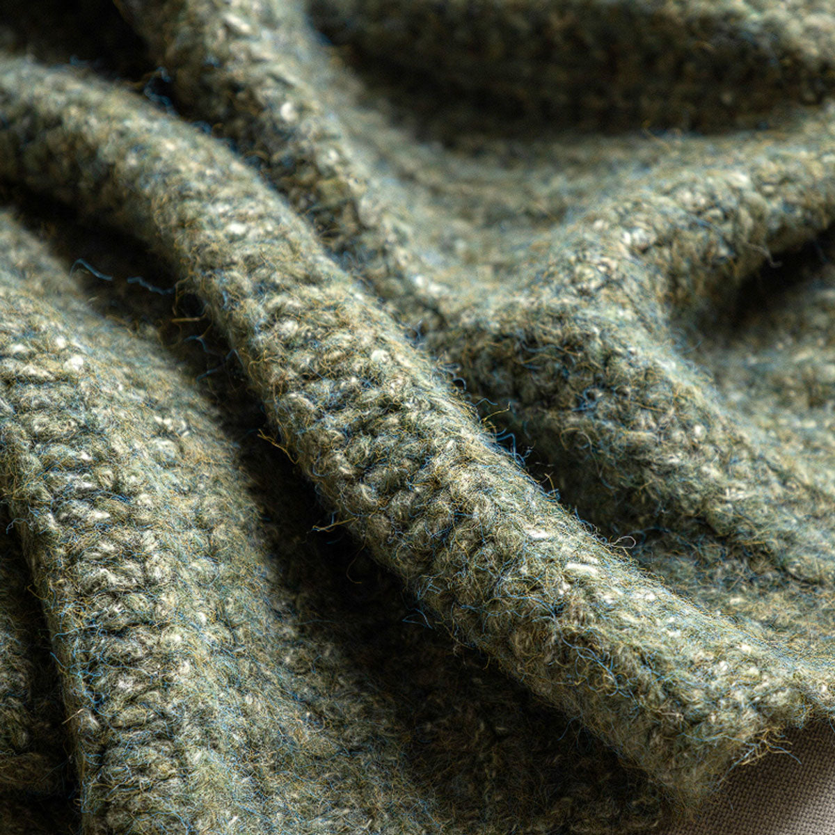 Gallery Direct Luxury Melange Knit Throw