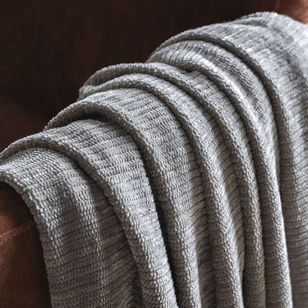 Gallery Direct Willow Chenille Throw