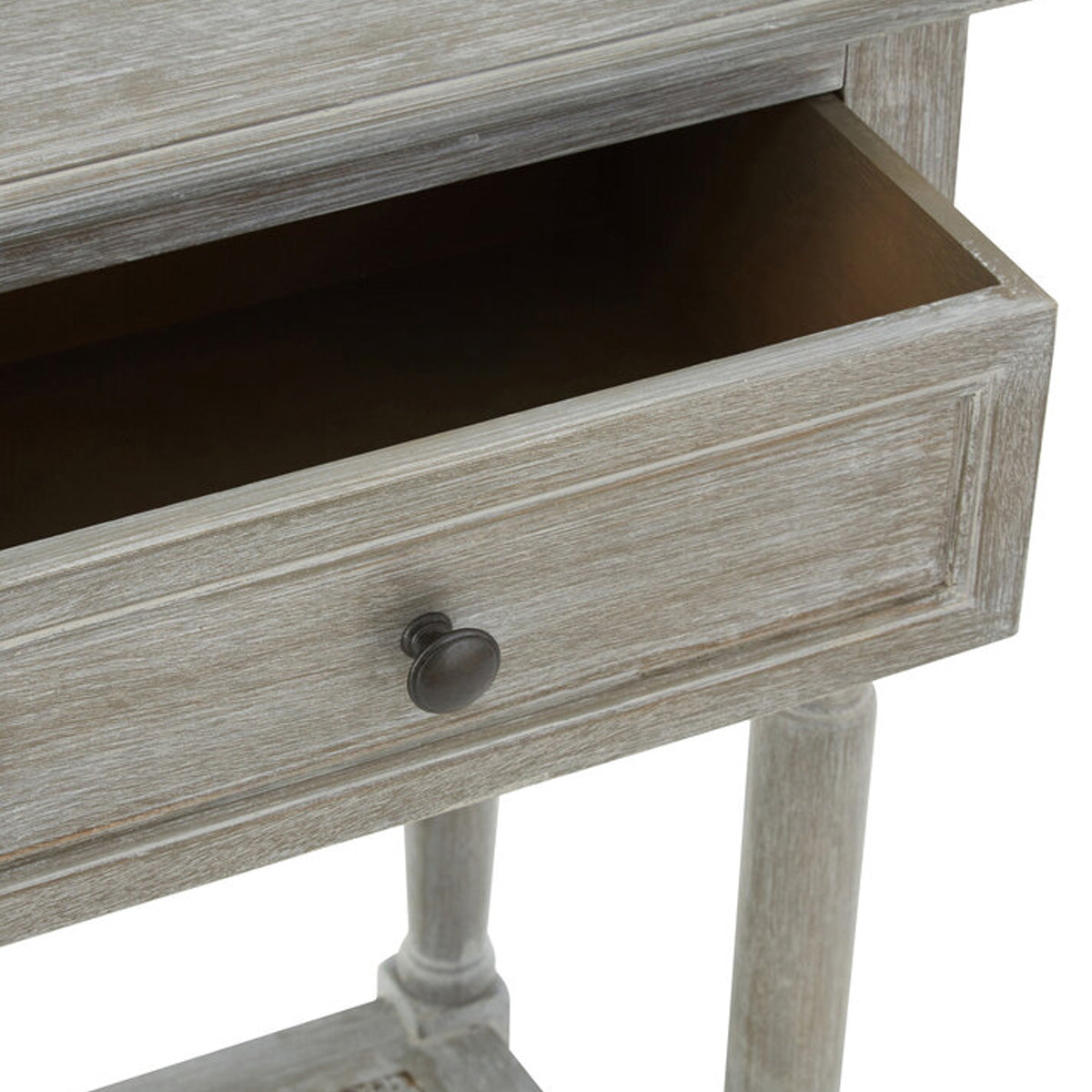 Beaumonde Home Heritage Two Drawer Rectangular Console Table
