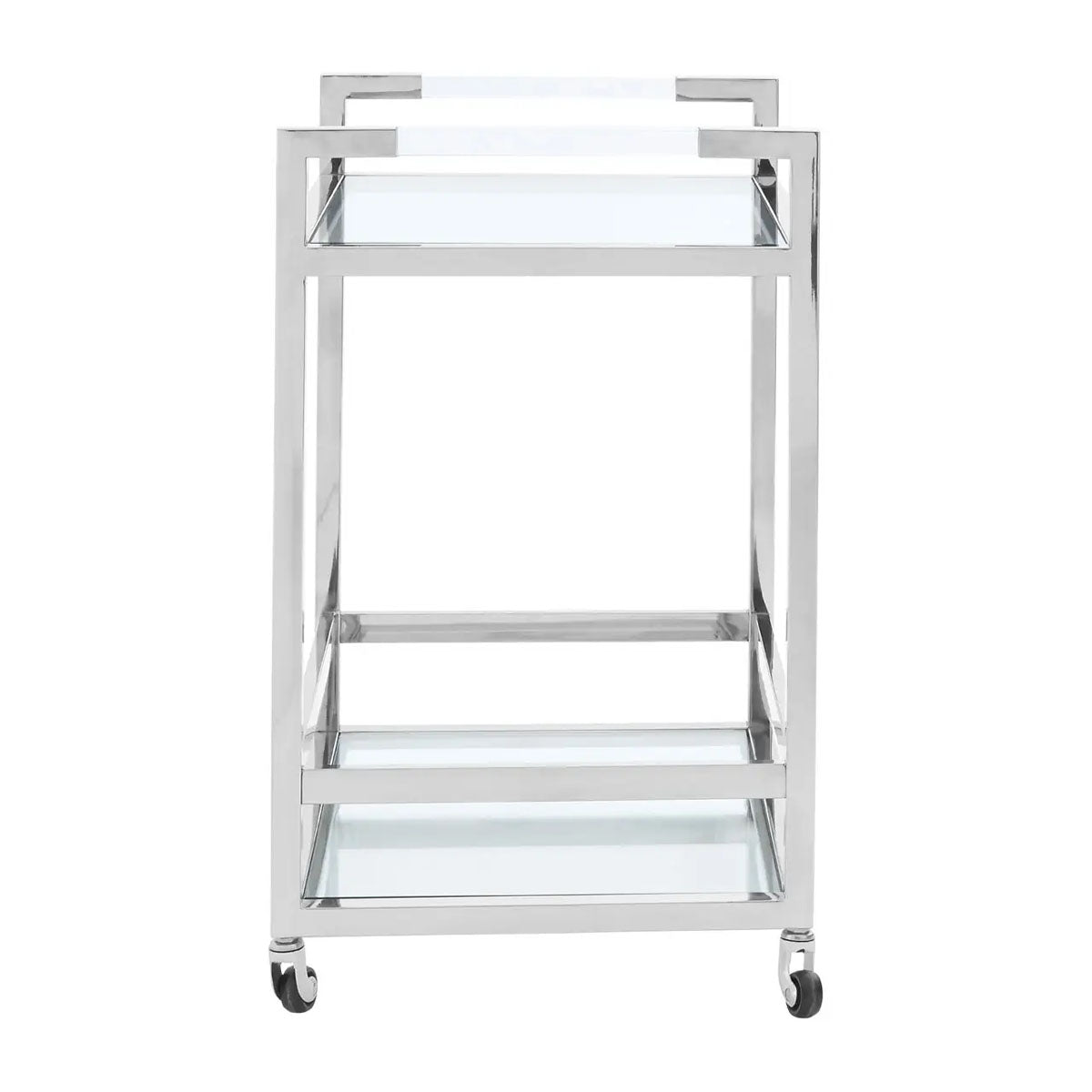 Beaumonde Home Vogue 2 Tier Drinks Trolley