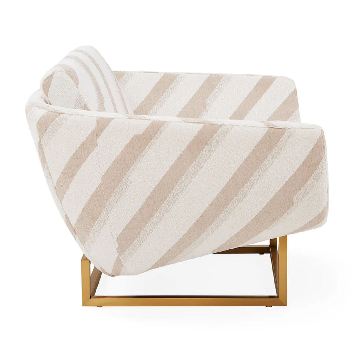 Jonathan Adler Beaumont Lounge Chair - Diagonal Natural