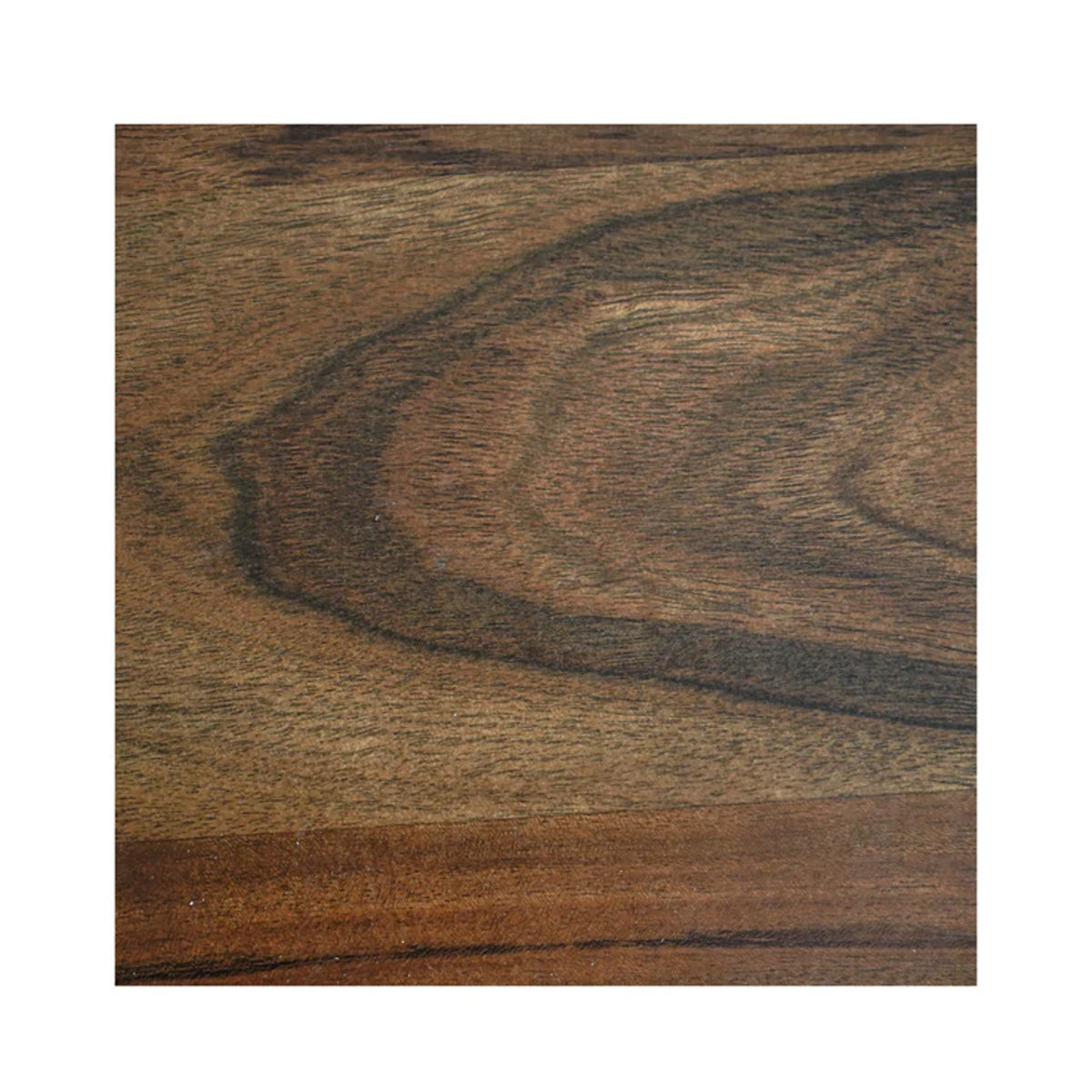 Ivyline Harvey Walnut Wooden Candle Tray