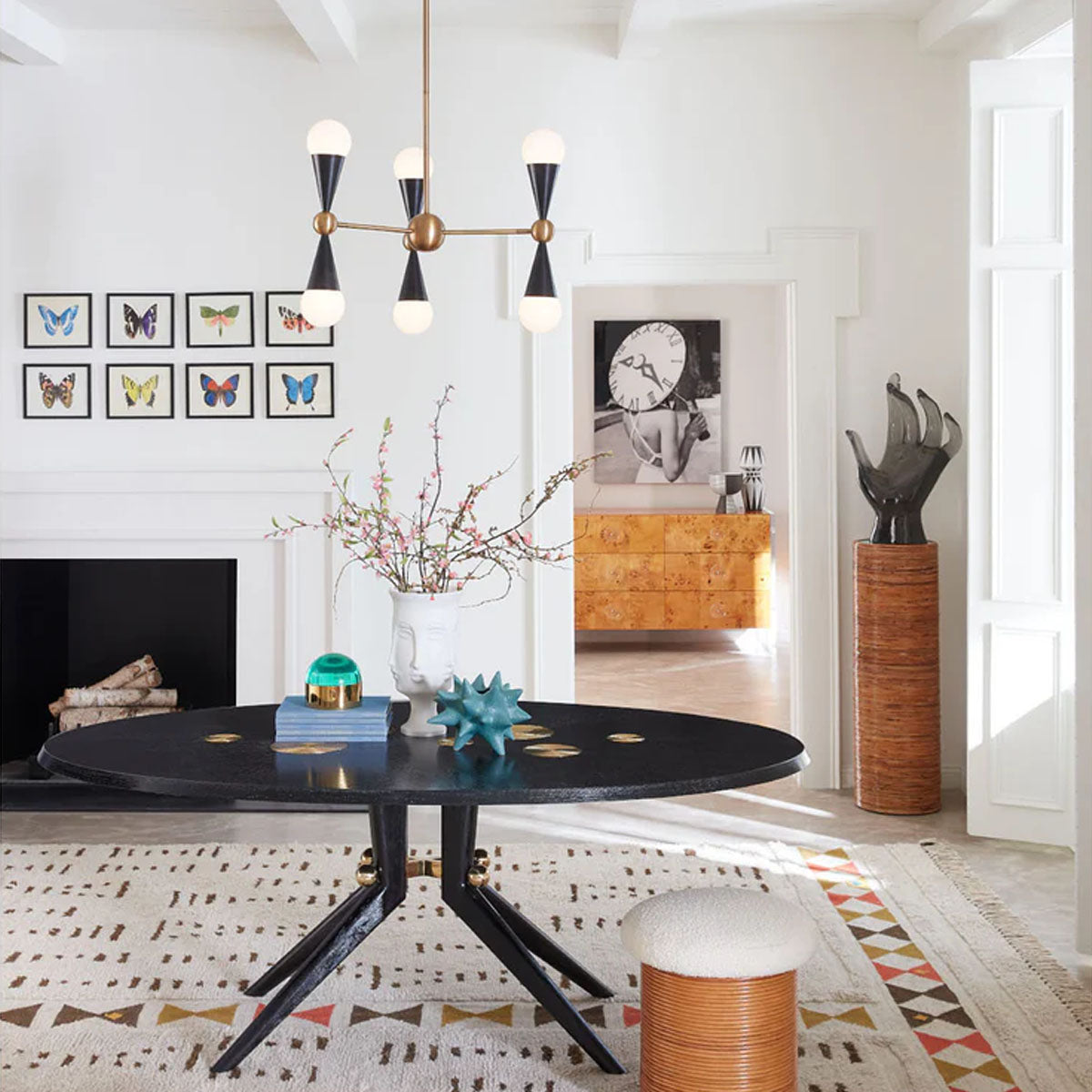 Jonathan Adler Caracas 6-Light Chandelier