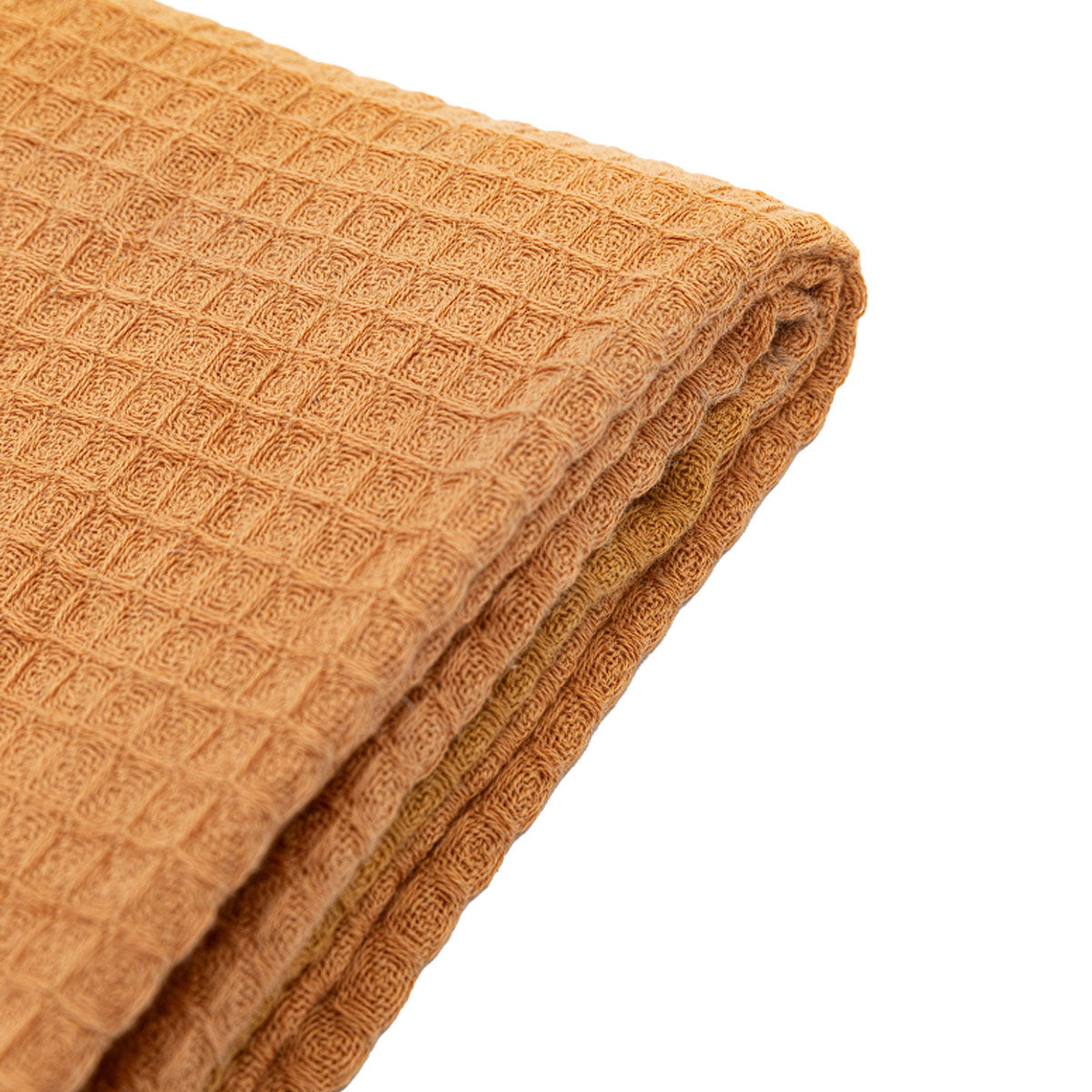 Gallery Direct Stitched Border Waffle Throw