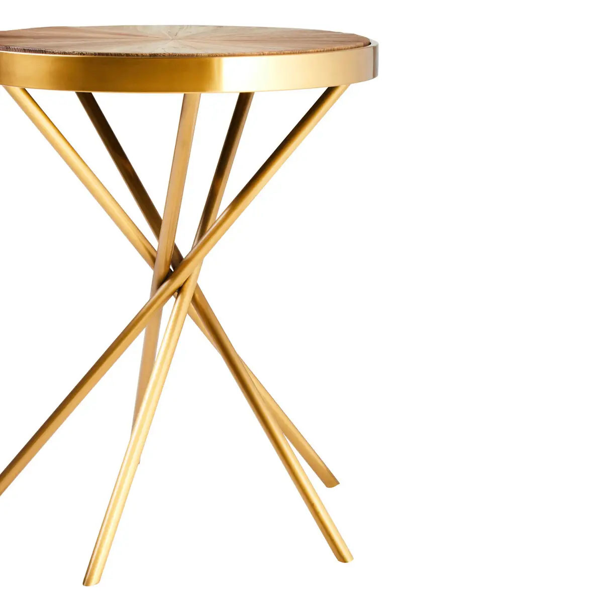 Beaumonde Home Jana Round Side Table