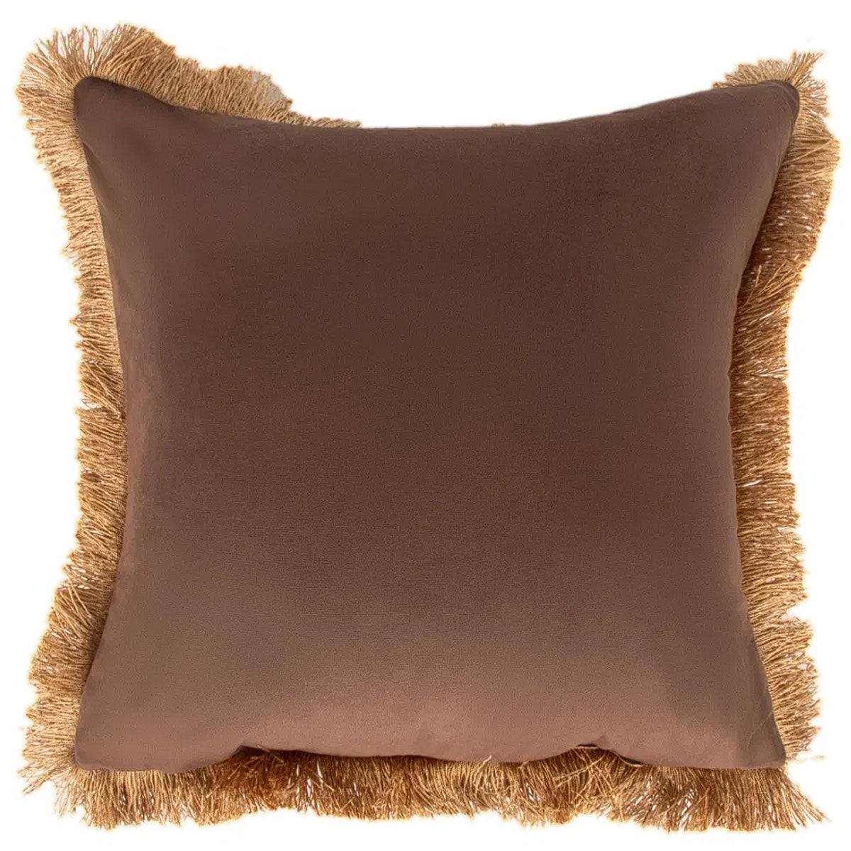 Malini Palmora Choc Cushion