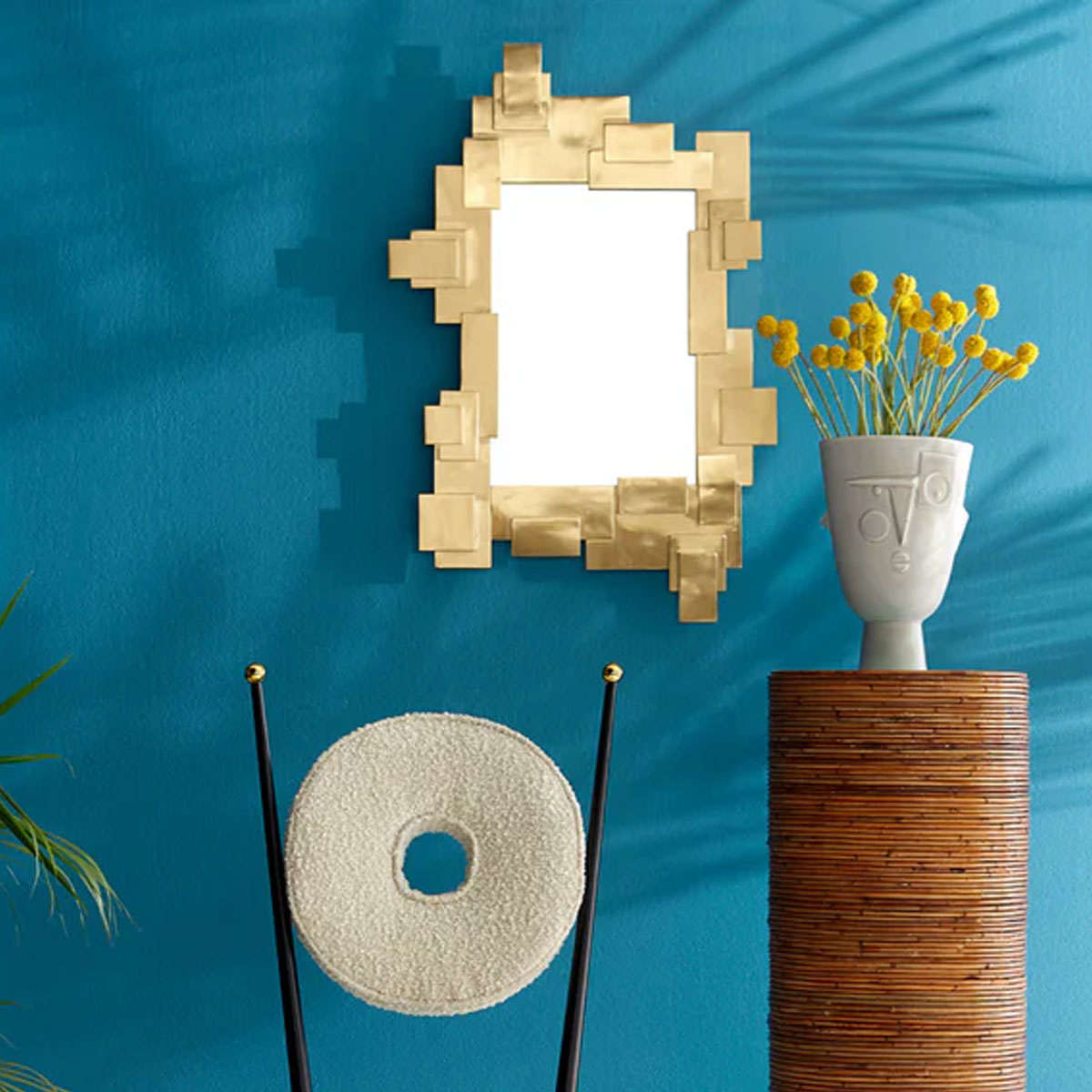 Jonathan Adler Puzzle Accent Mirror