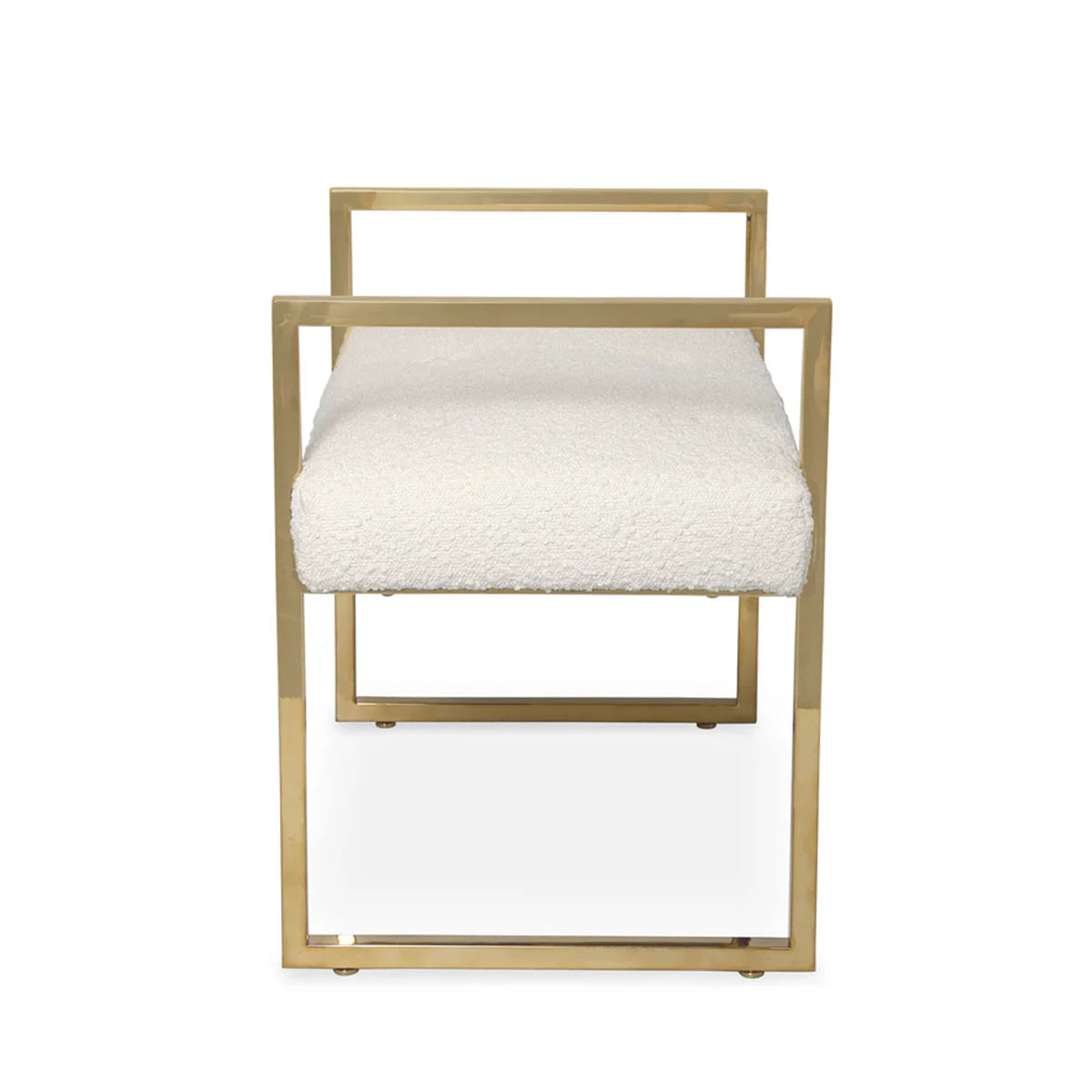 Jonathan Adler Beaumont Bench - Olympus Oatmeal