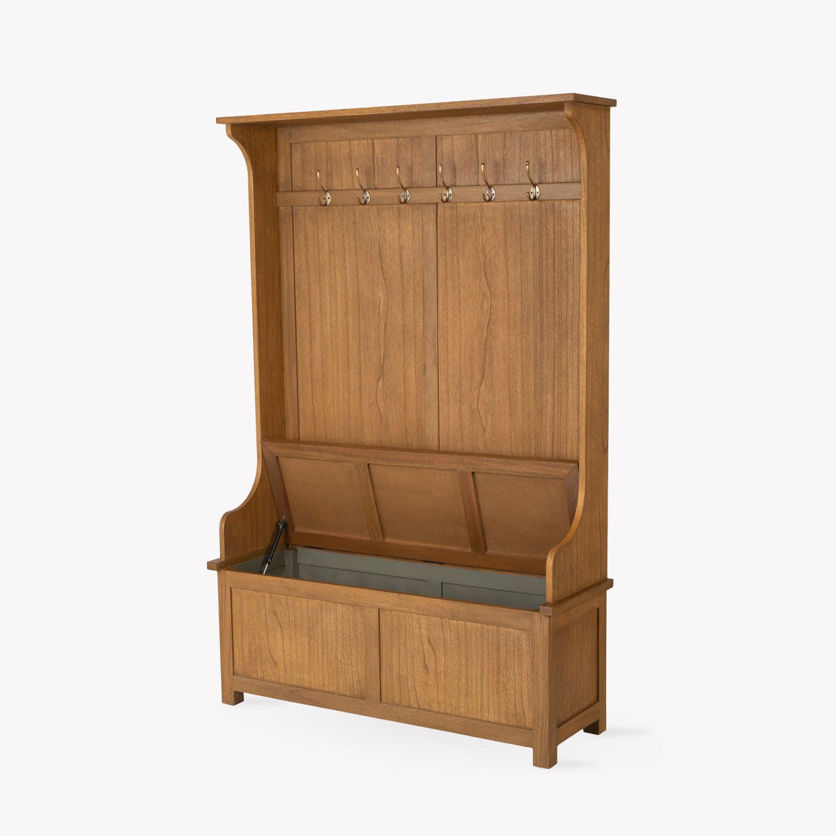 Garden Trading Walcote Hallway Storage Bench Natural