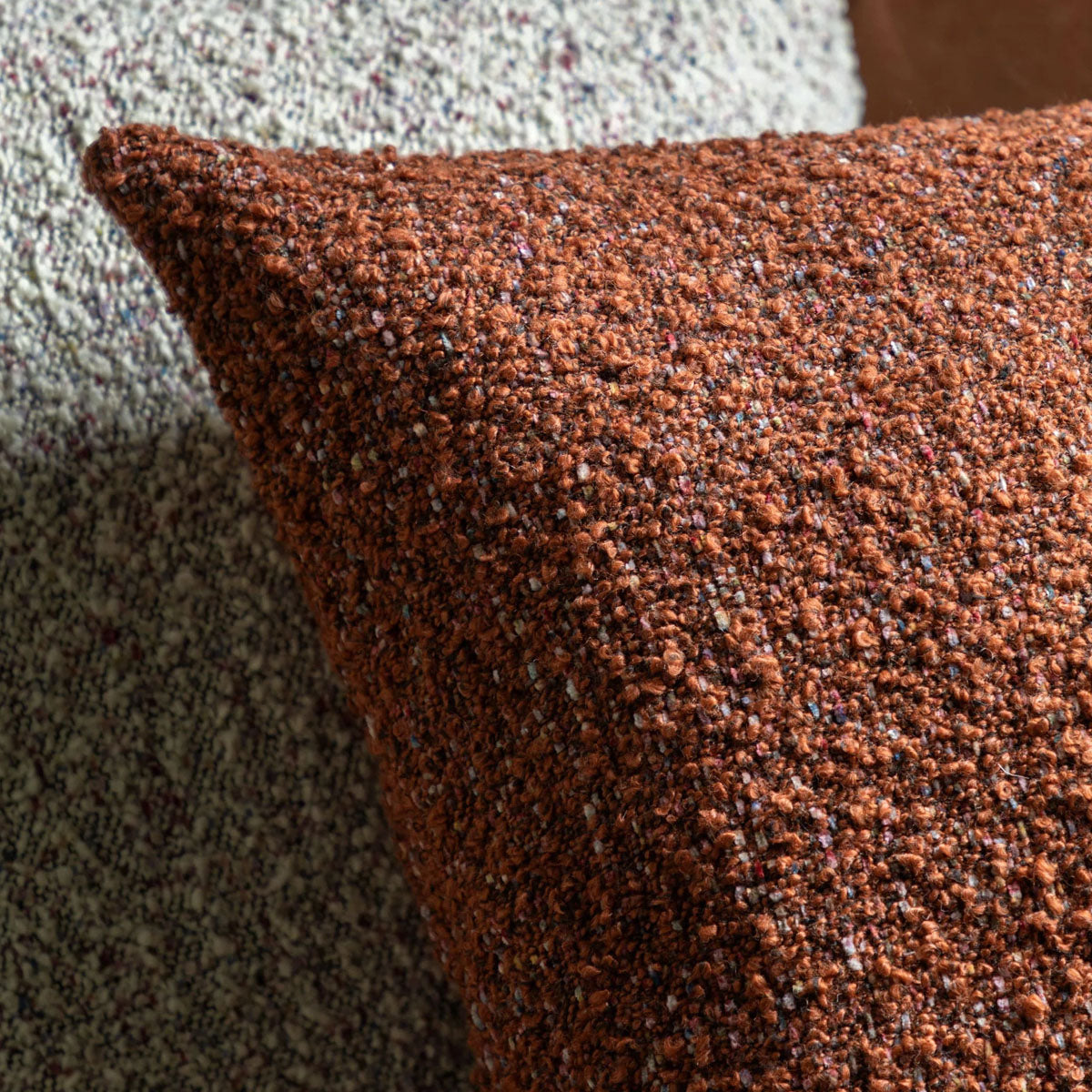 Gallery Direct Boucle Knife Edge Cushion