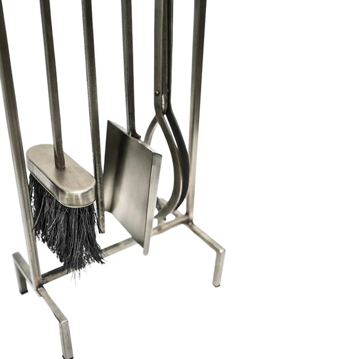 Ivyline Iron Hanging Rack Fireside Companion Set