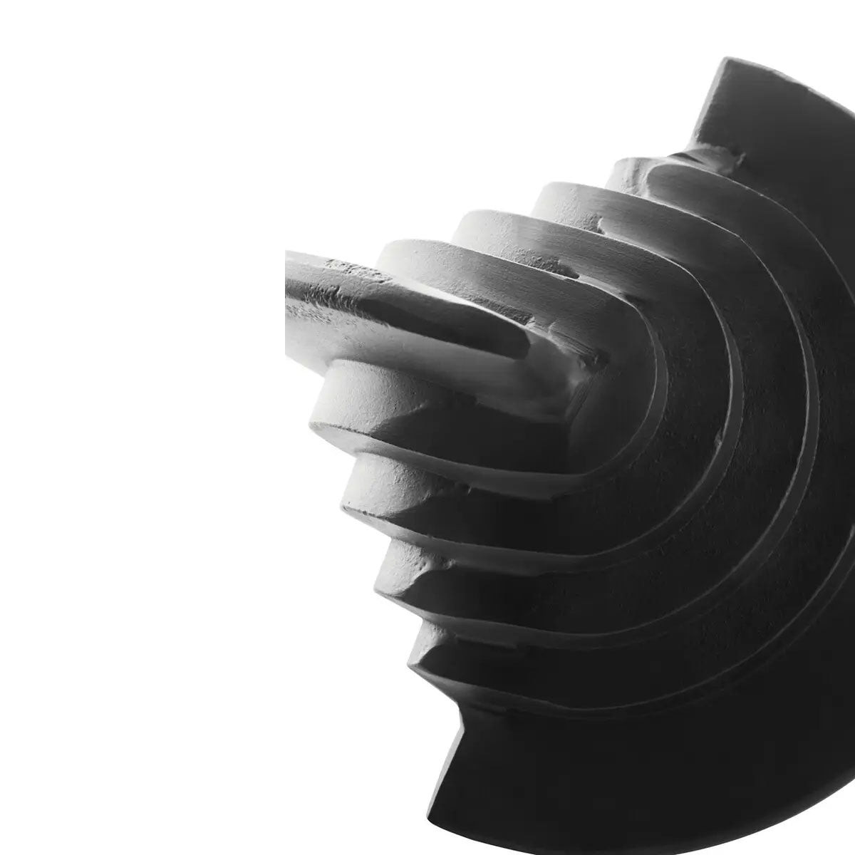 Beaumonde Home Prato Black Sculpture