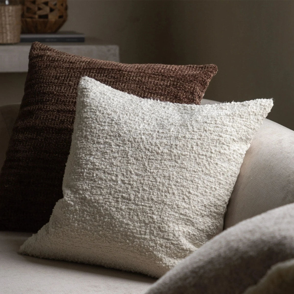 Gallery Direct Ashdown Cushion Ivory