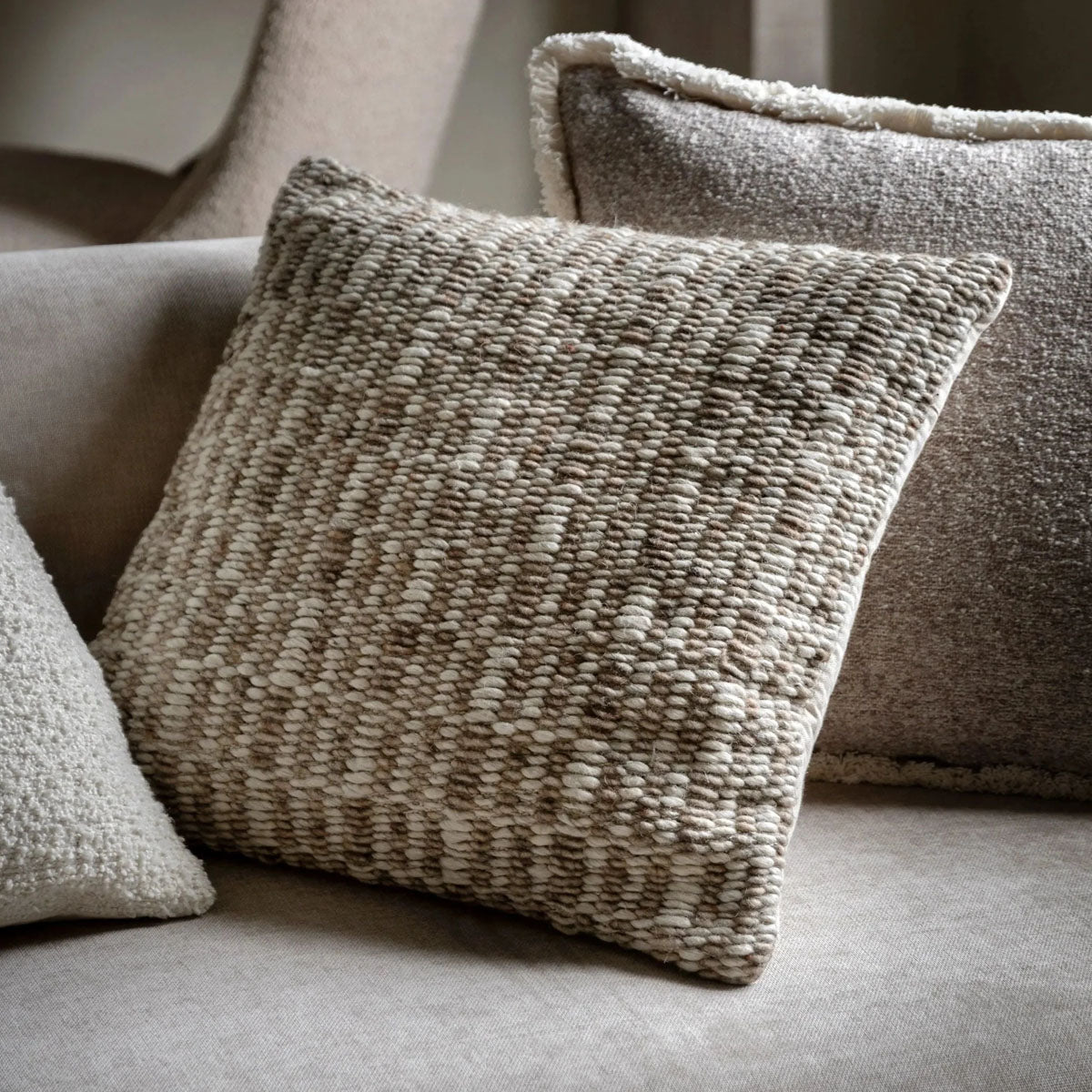 Gallery Direct Delamere Cushion Natural