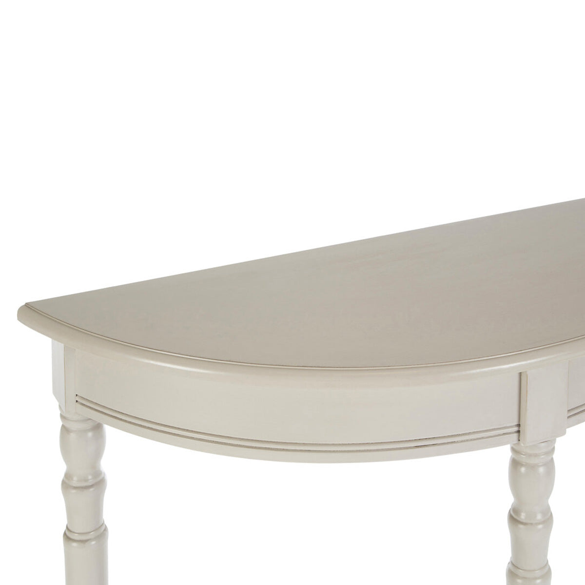 Beaumonde Home Heritage Vintage Grey Pine Console Table