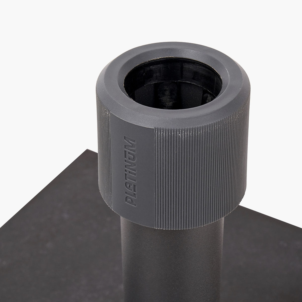 Beau&Co Rome Polished Black Granite 40KG Wheeled Parasol Base