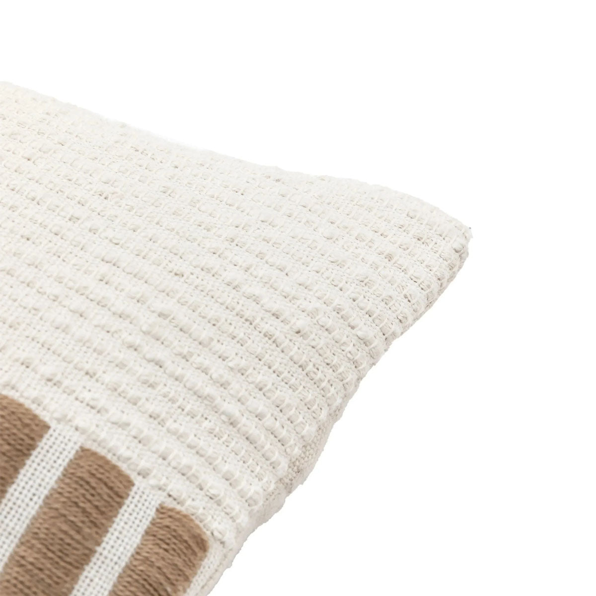 Gallery Direct Longshaw Woven Cushion Natural