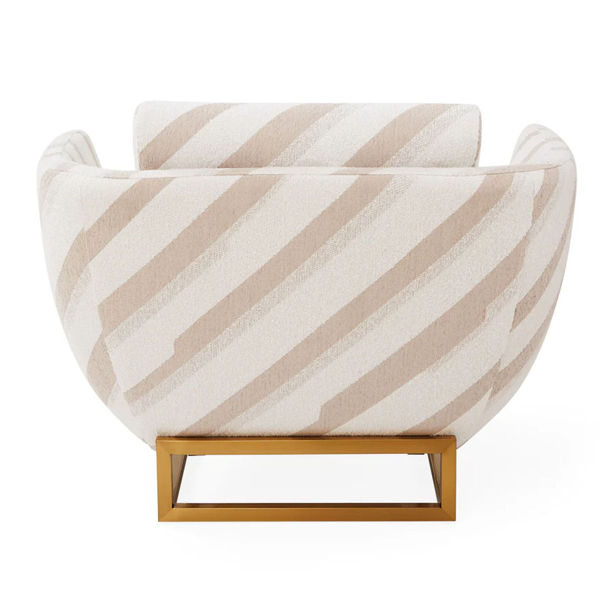 Jonathan Adler Beaumont Lounge Chair - Diagonal Natural