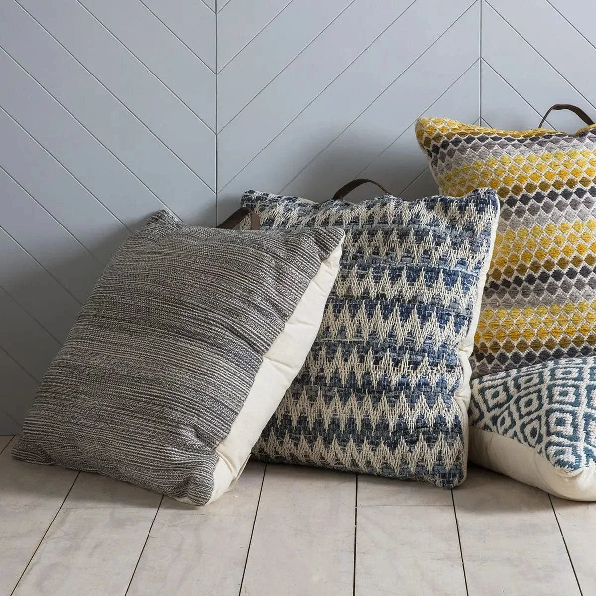 Gallery Direct Amaga Floor Cushion Black