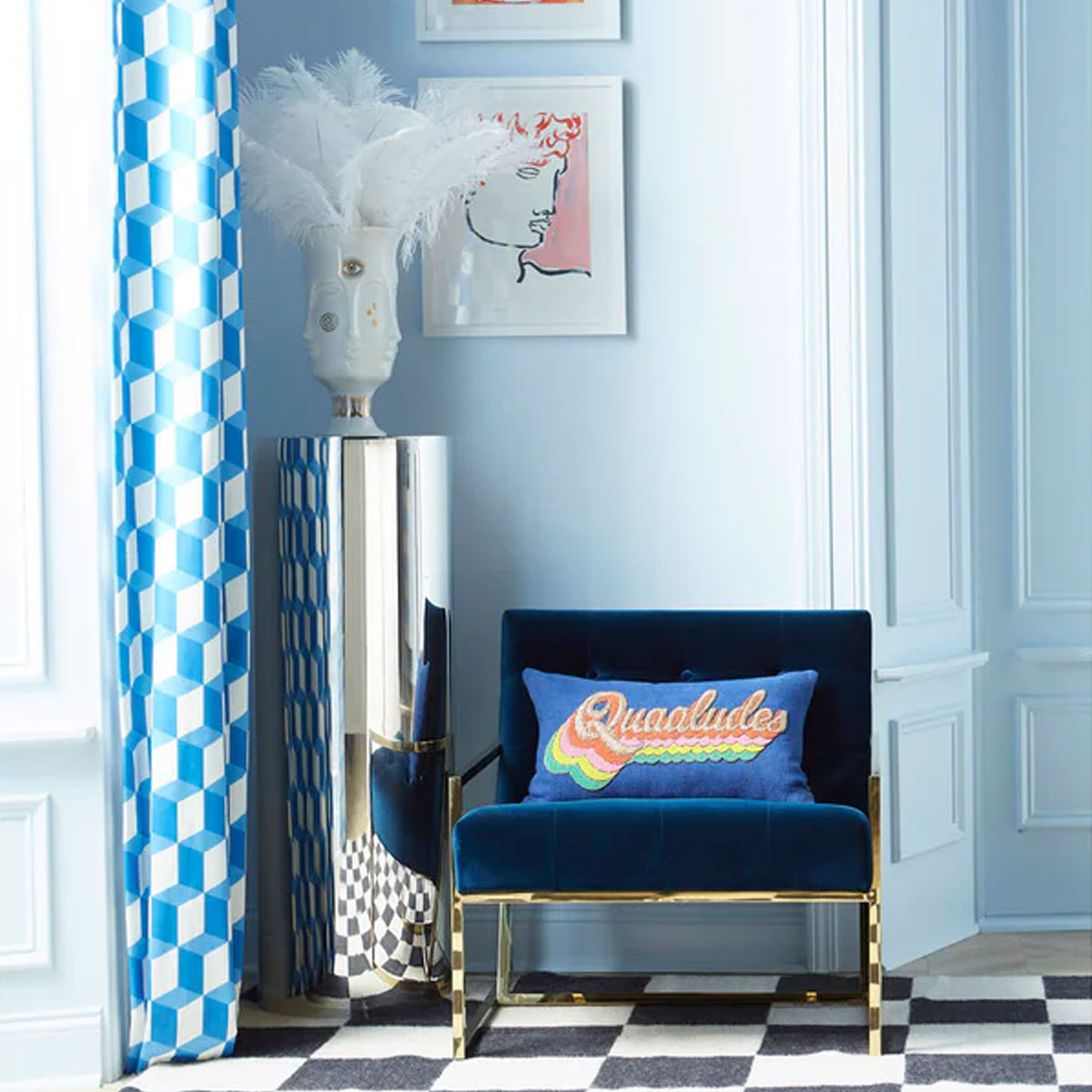 Jonathan Adler Alphaville Pedestal