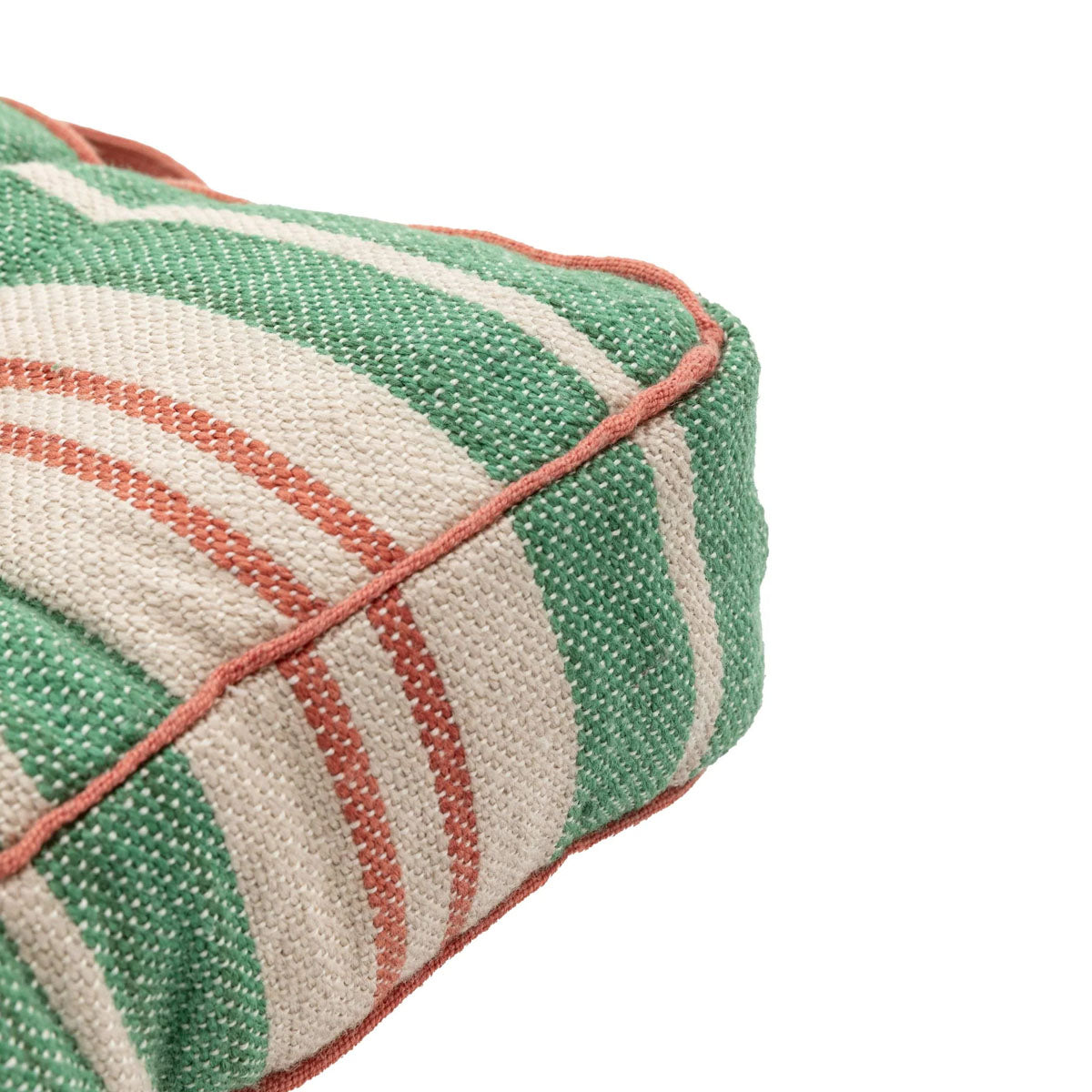 Gallery Direct Sina Stripe Woven Floor Cushion