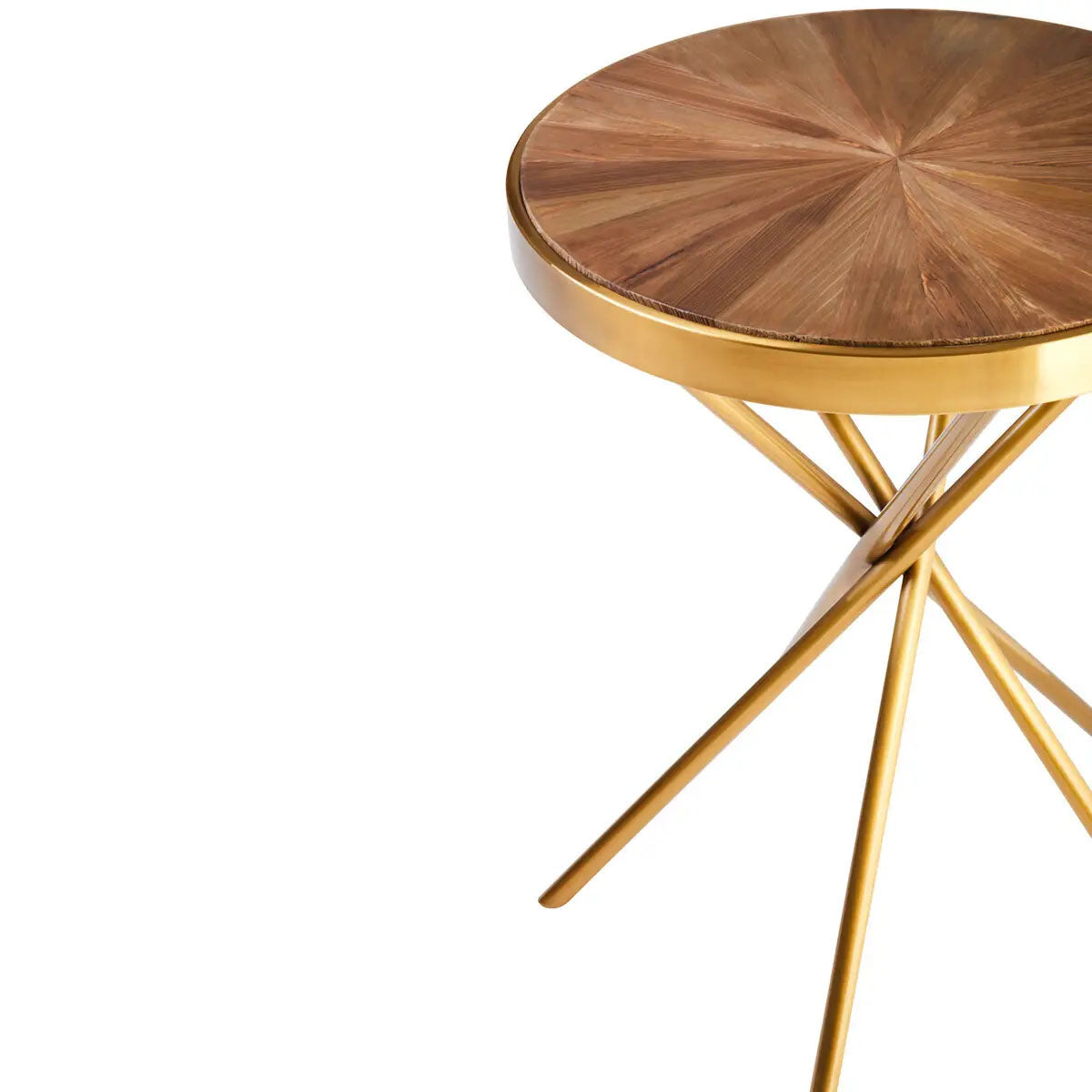 Beaumonde Home Jana Round Side Table