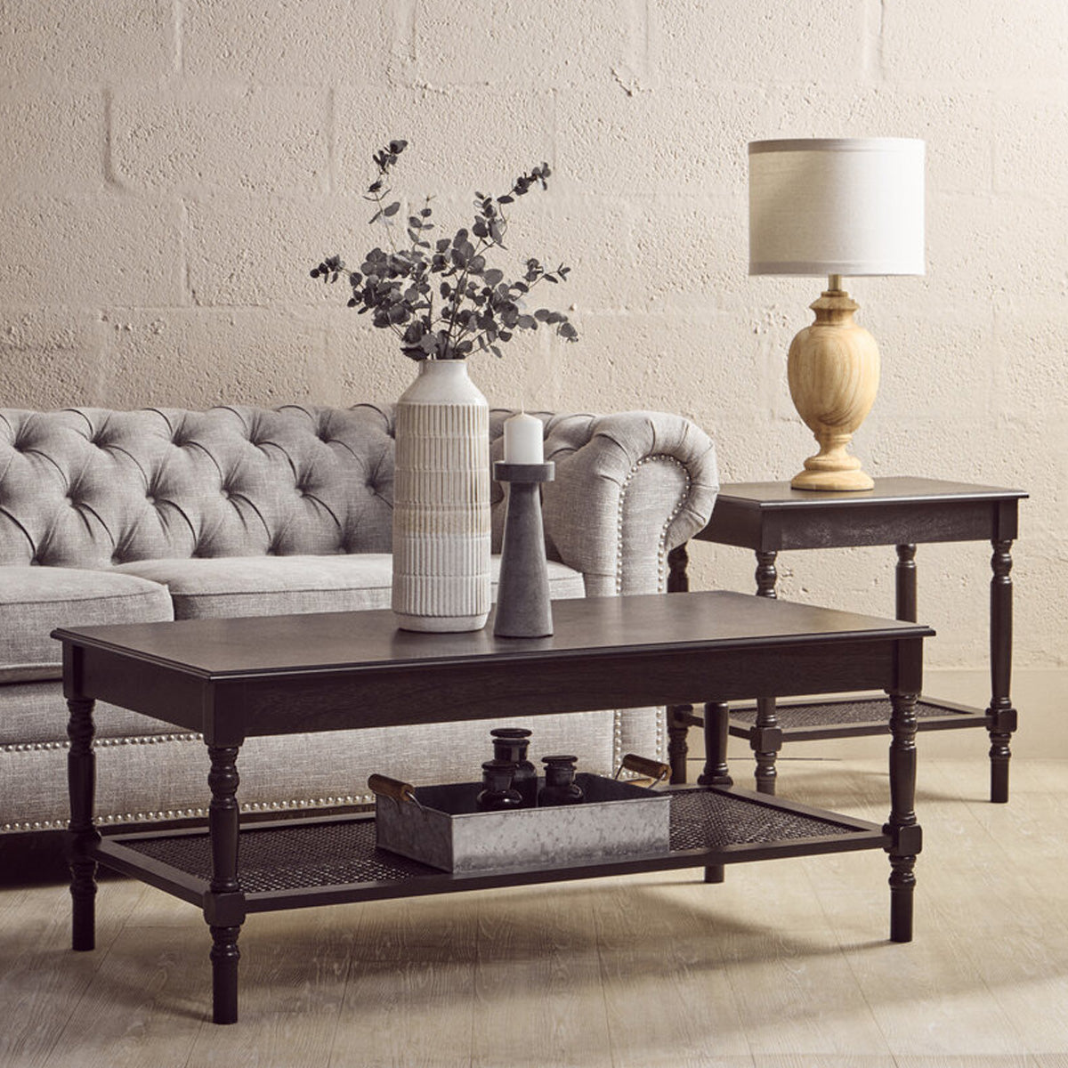 Beaumonde Home Heritage Black Coffee Table