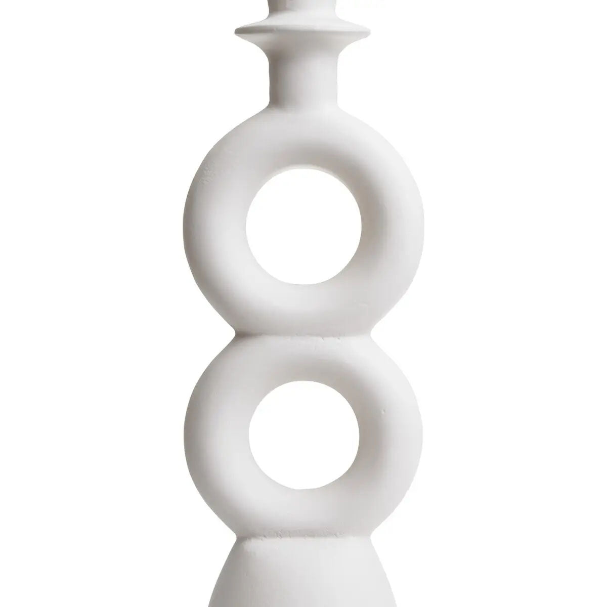 Beaumonde Home Hapax Large Cream Candle Holder