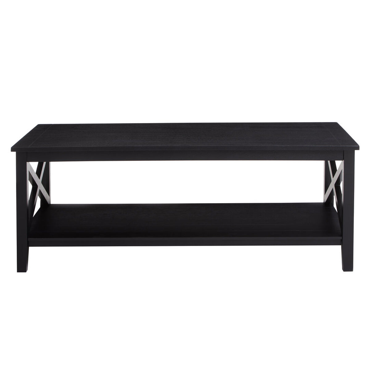 Beaumonde Home Heritage Black Wood Coffee Table