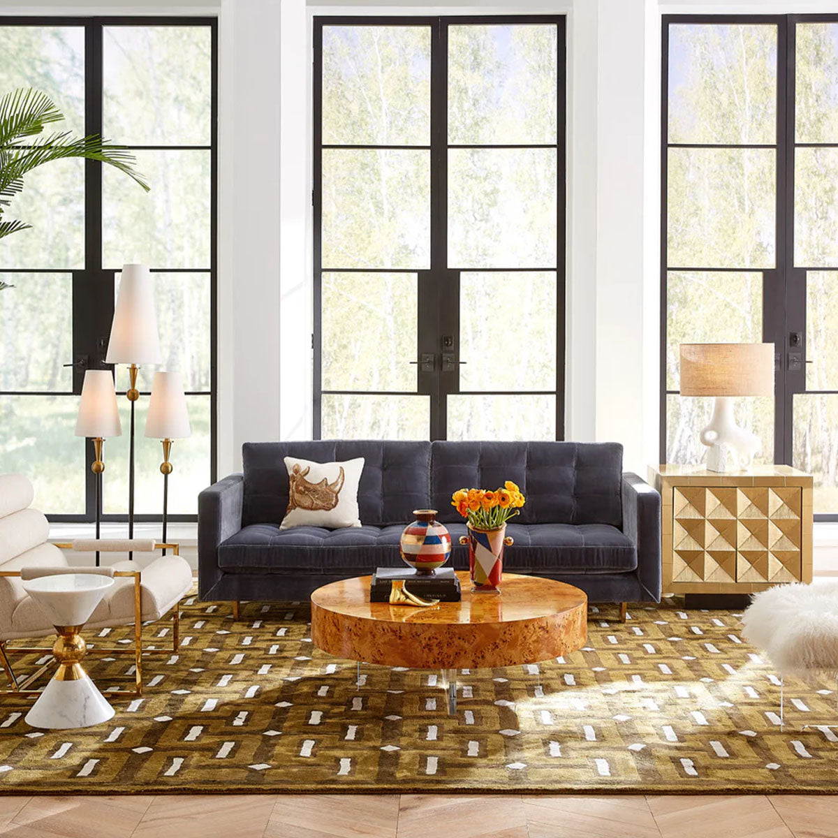 Jonathan Adler Canaan Accent Table