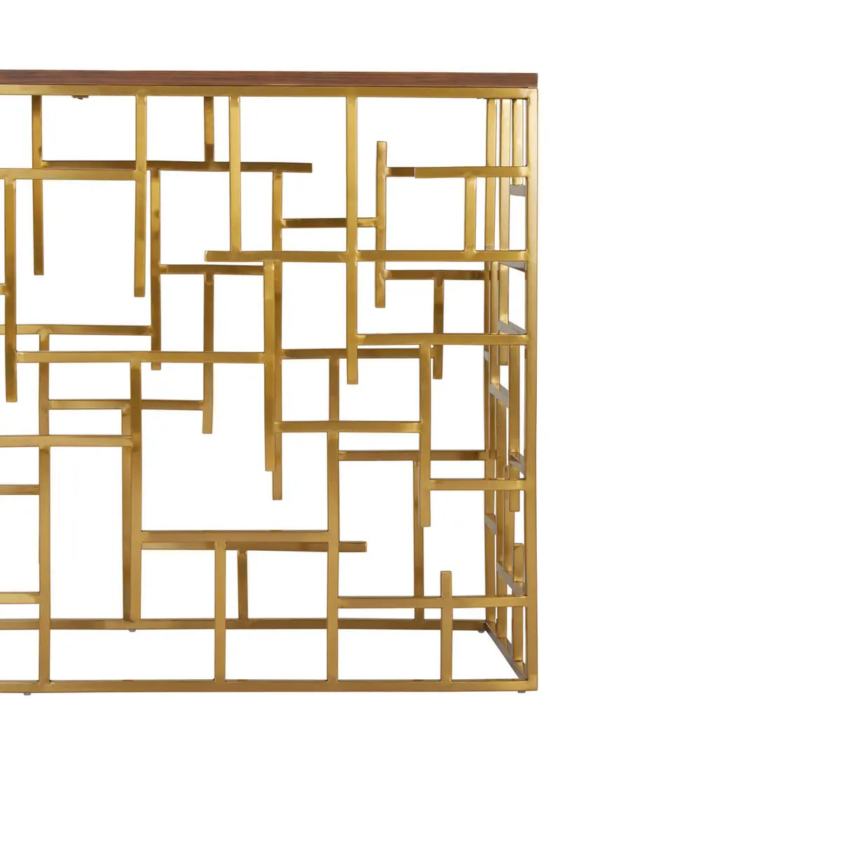 Beaumonde Home Jana Rectangular Console Table