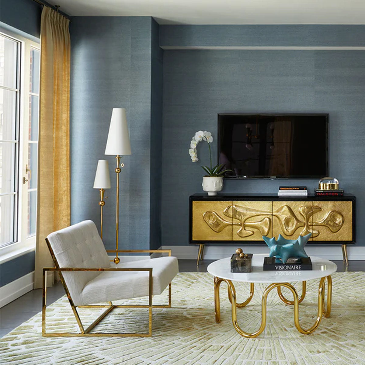 Jonathan Adler Caracas Floor Lamp