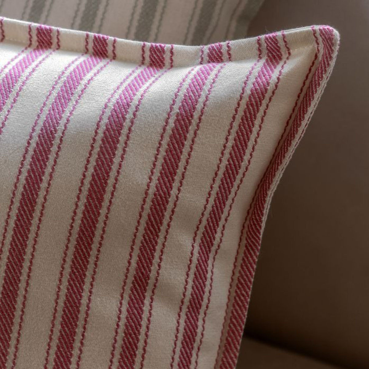 Gallery Direct Alston Woven Stripe Cushion