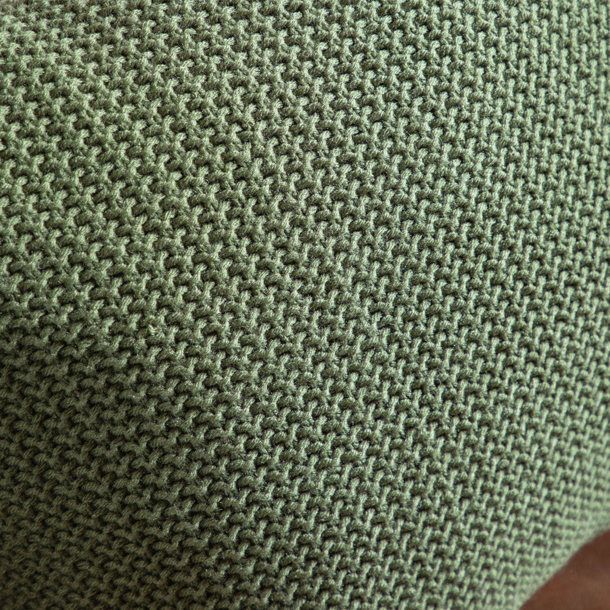 Gallery Direct Moss Stitch PomPom Cushion