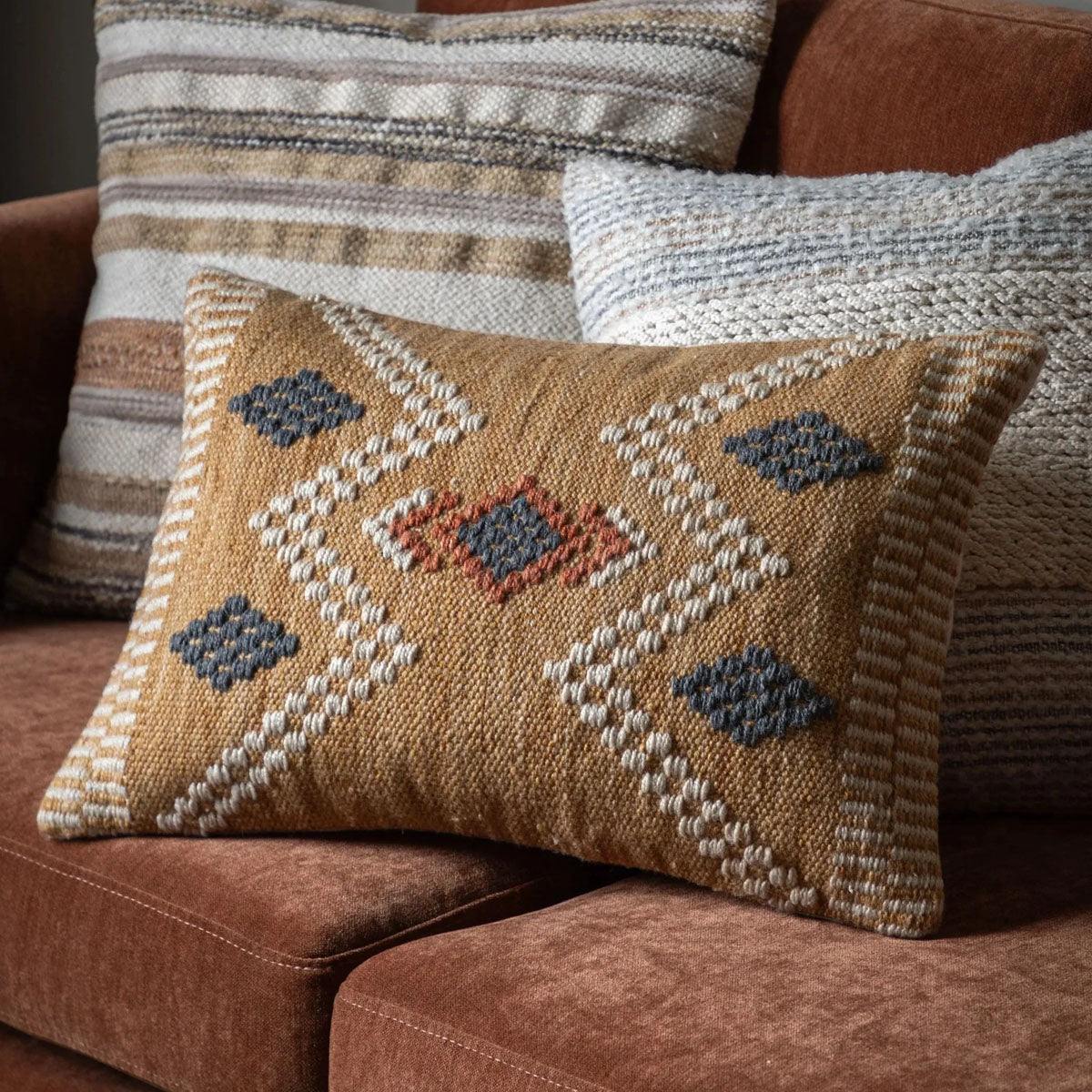 Gallery Direct Jembisa Woven Cushion