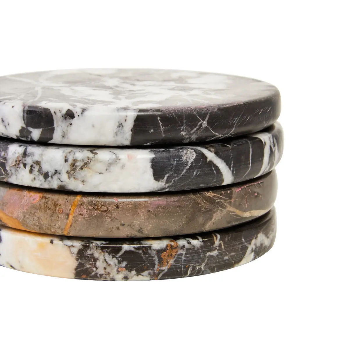 Beaumonde Home Salmo Set of 4 Marble Coasters