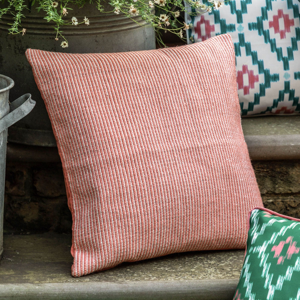 Gallery Direct Ula Pinstripe Cushion