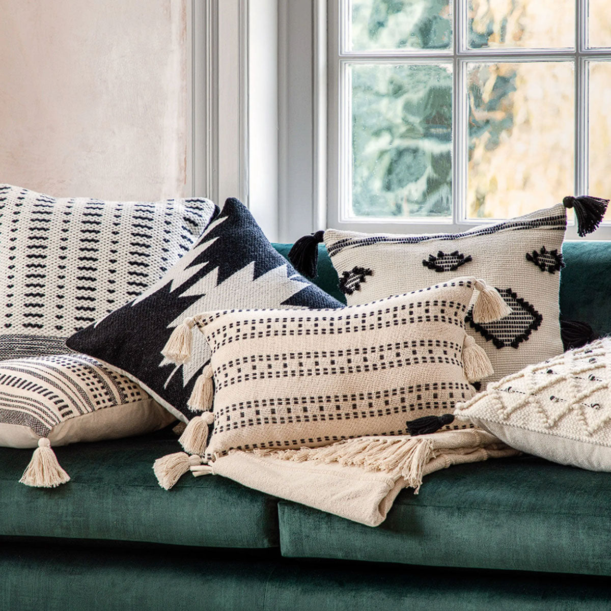 Gallery Direct Sattal Natural Throw