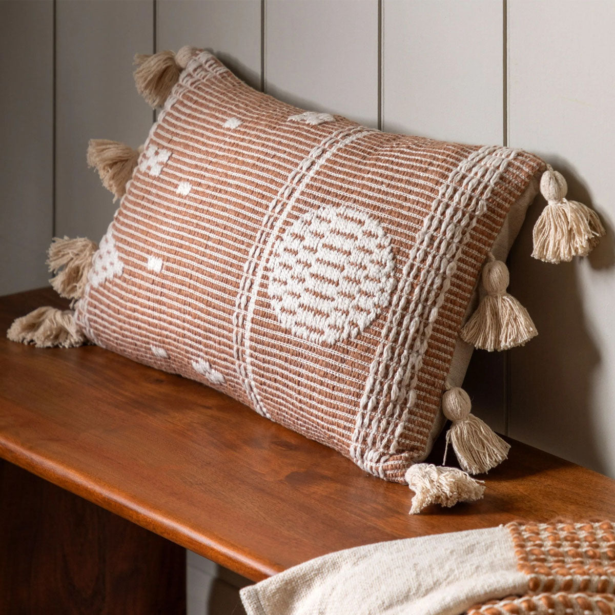 Gallery Direct Maputo Pet Tassel Cushion