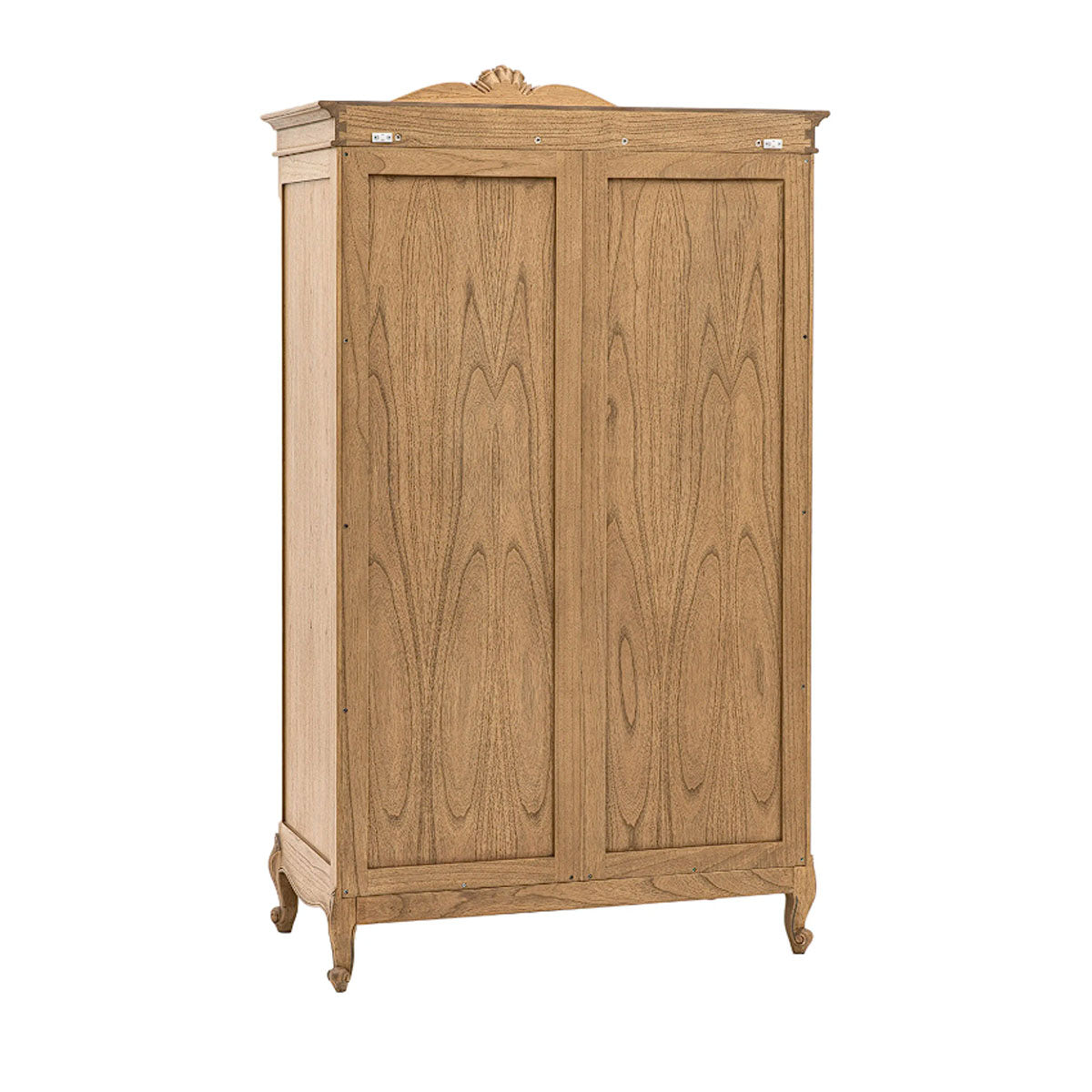 Gallery Direct Chic 2 Door Wardrobe Weathered