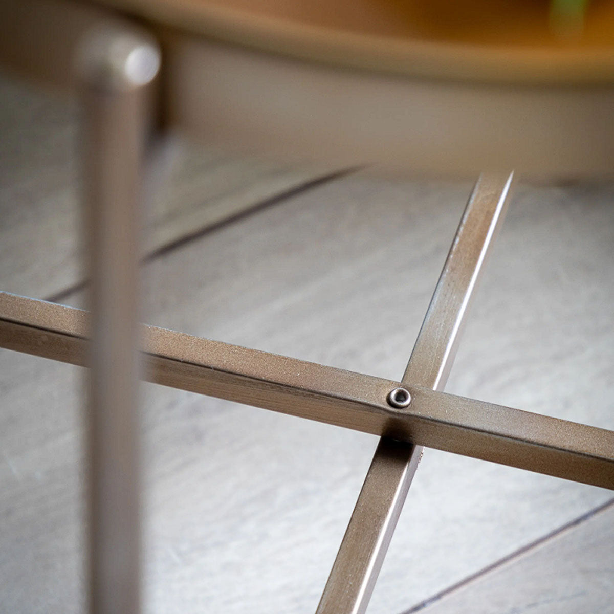 Gallery Direct Lenox Tray Table 540x540x500mm