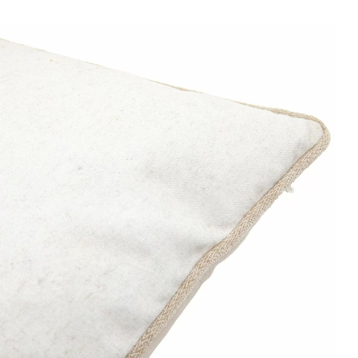 Gallery Direct Natural Thistle Cushion Embroider