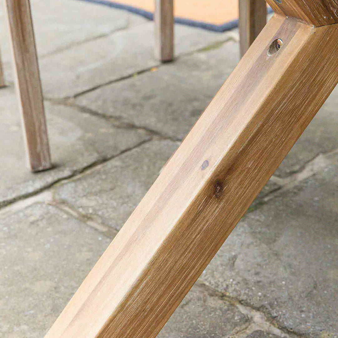 Garden Trading Burford Round Dining Table 120 cm Grey