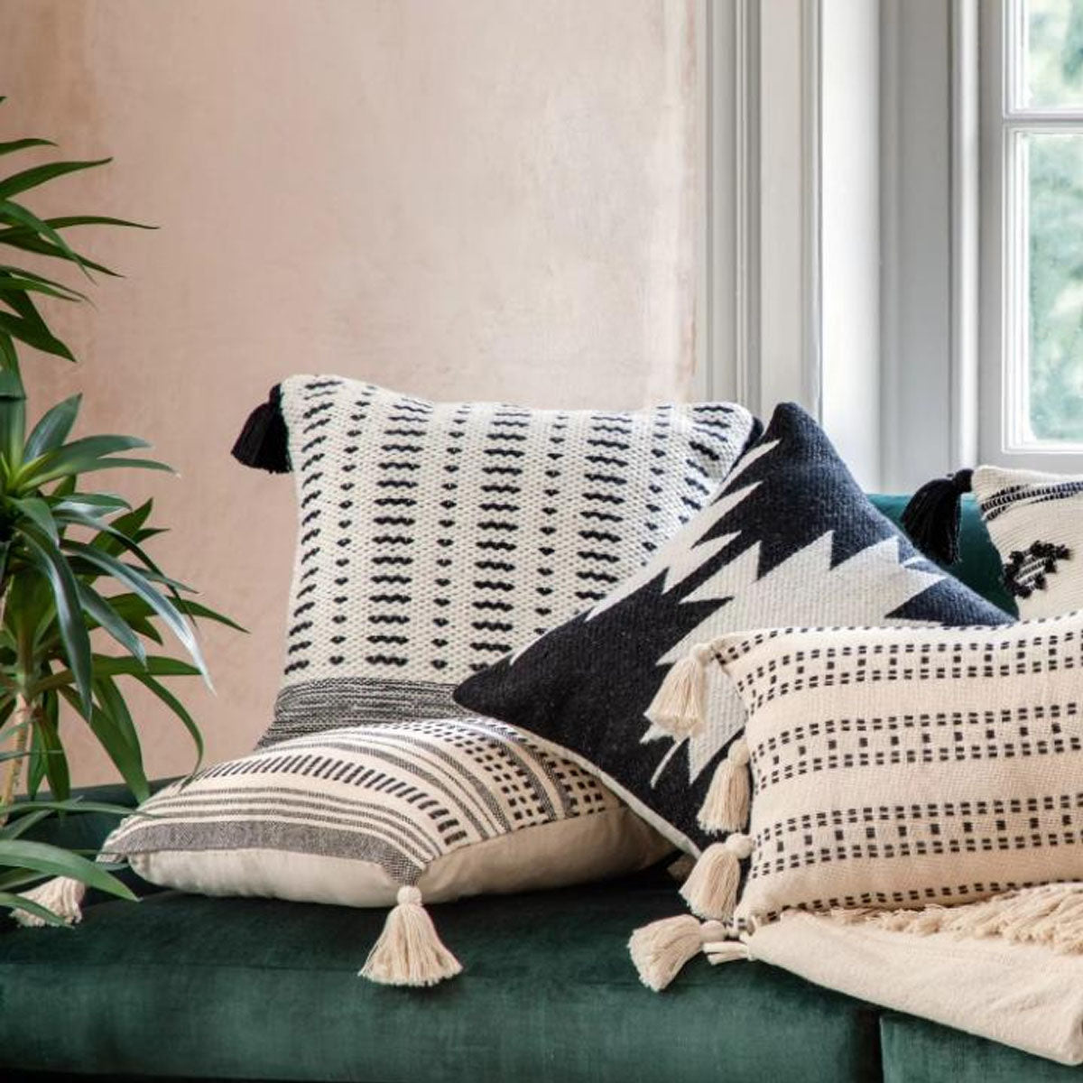 Gallery Direct Kareri Natural Cushion