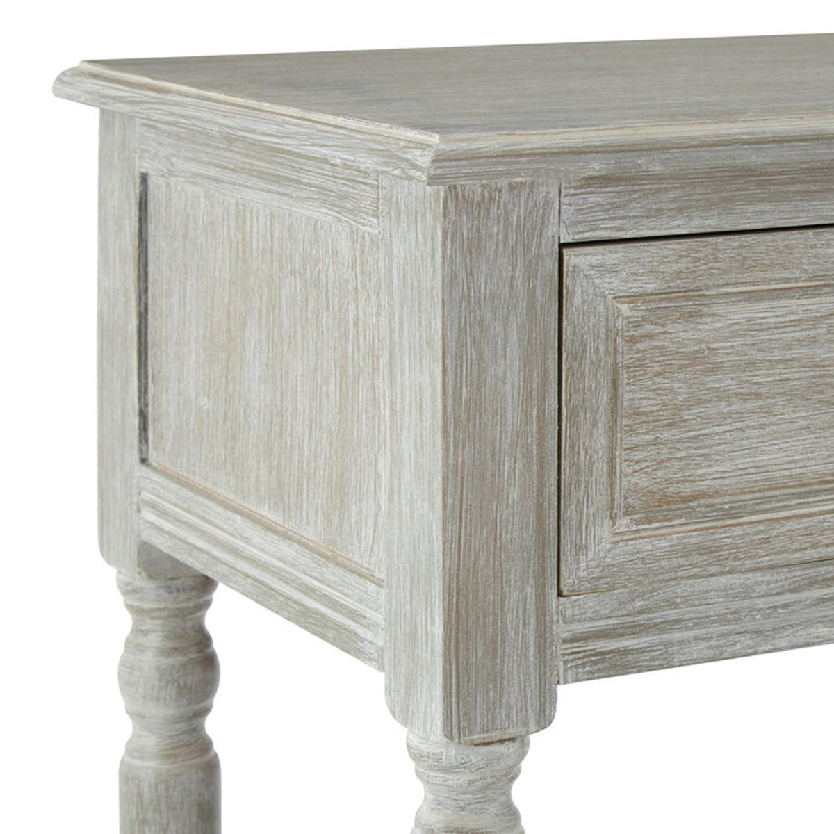 Beaumonde Home Heritage Two Drawer Rectangular Console Table