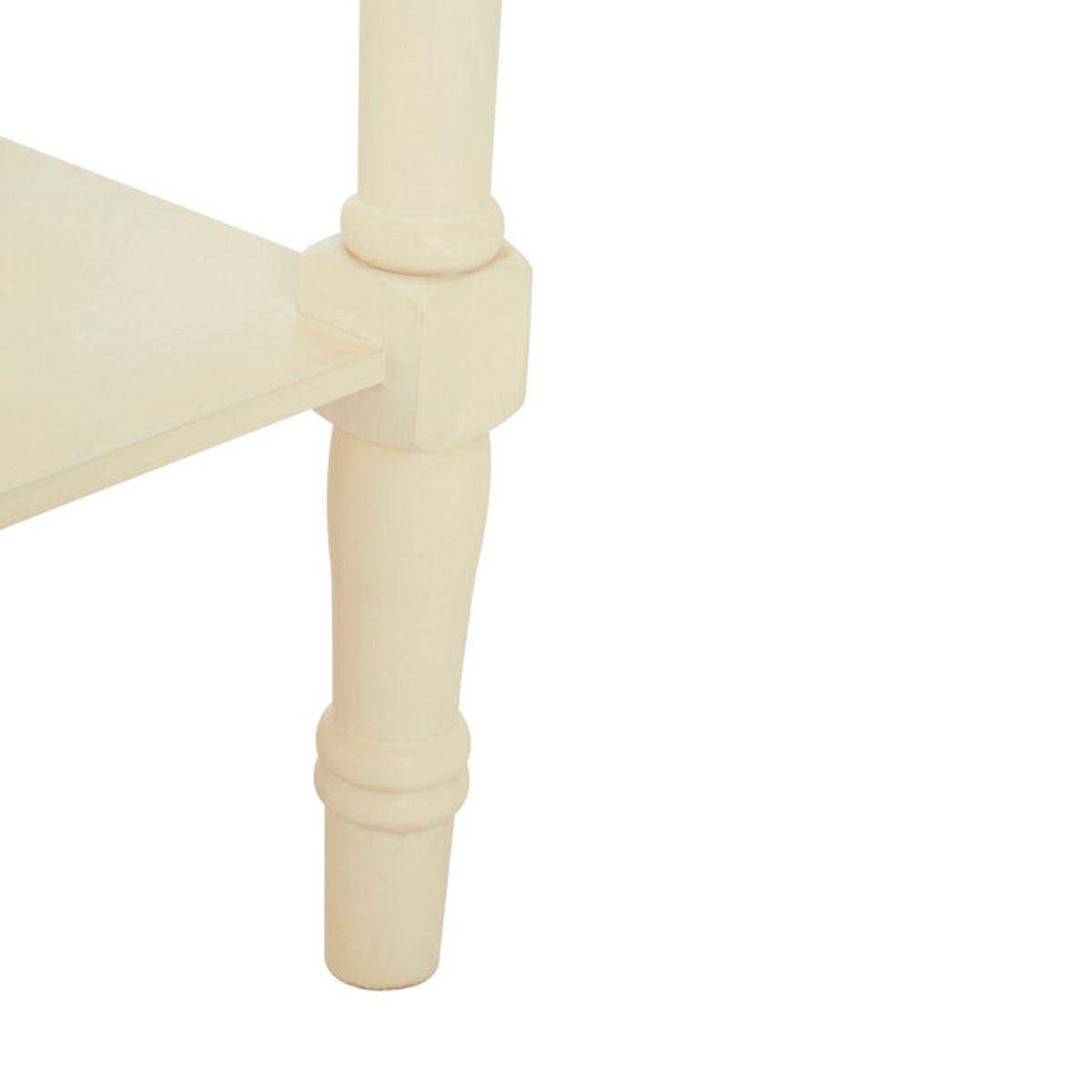 Beaumonde Home Heritage Antique White Console Table