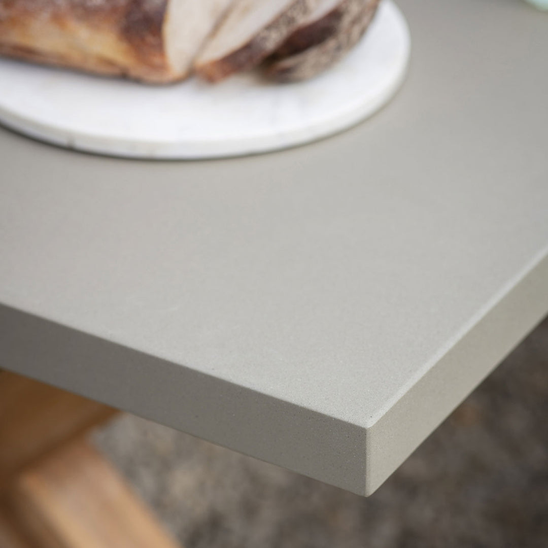 Garden Trading Burford Table & Bench Set Large Natural